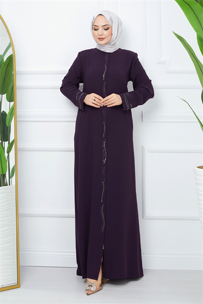 Serpme Taş Petek Mürdüm Ferace