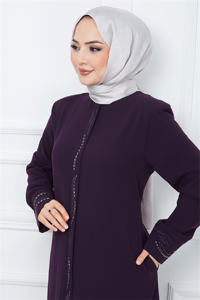 Serpme Taş Petek Mürdüm Ferace