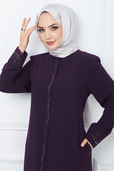 Serpme Taş Petek Mürdüm Ferace