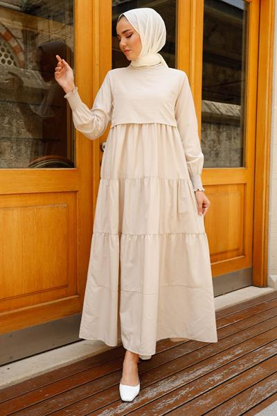 Tek Kat Detay Salaş Taş Elbise