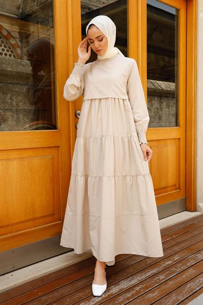 Tek Kat Detay Salaş Taş Elbise