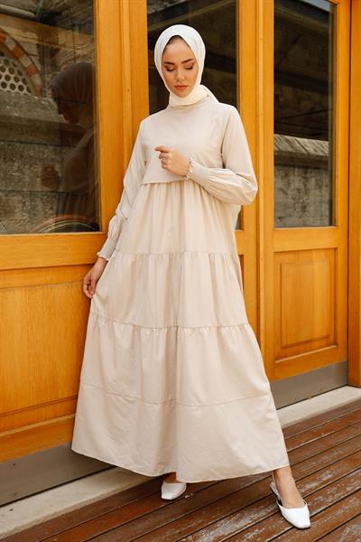 Tek Kat Detay Salaş Taş Elbise