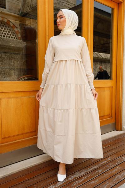 Tek Kat Detay Salaş Taş Elbise