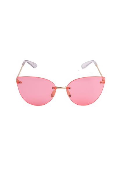 Cat Eye 1760 Sunglasses - Powder