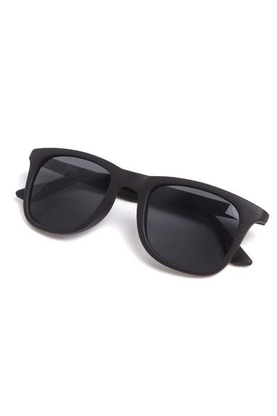 Flat Bridge 1010 Sunglasses - Black