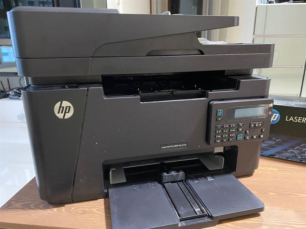 HP 127 fn Laser Fotokopi Yazıcı faks fotokopi İKİNCİEL | HP 127FN LASER  İKİNCİEL FOTOKOPİ YAZICI TARAYICI FAKSBAKIMLI DOLU TONERLİ VE 6 AY  GARANTİLİ | STOKDAN HEMEN KARGO