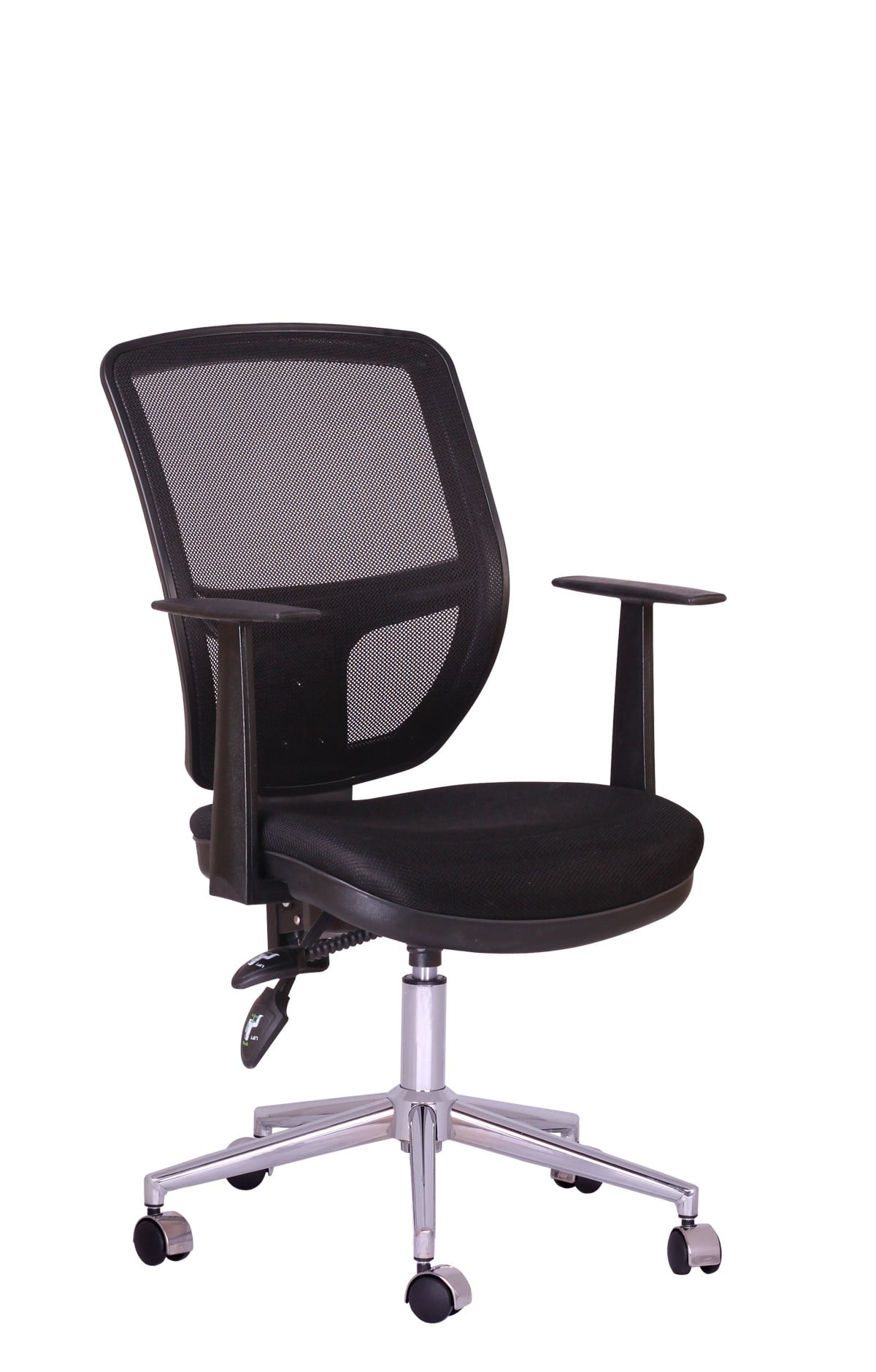 Jazz Fileli Çalışma Koltuğu Krom