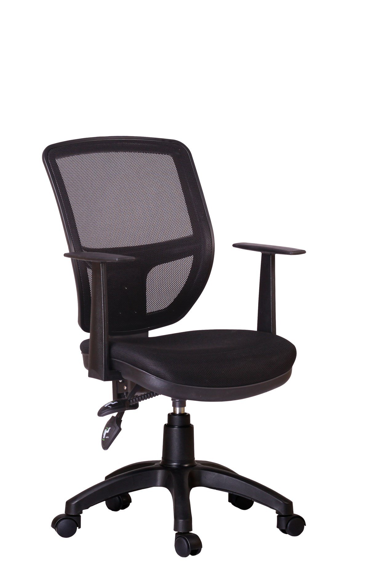 Jazz Fileli Çalışma Koltuğu Plastik