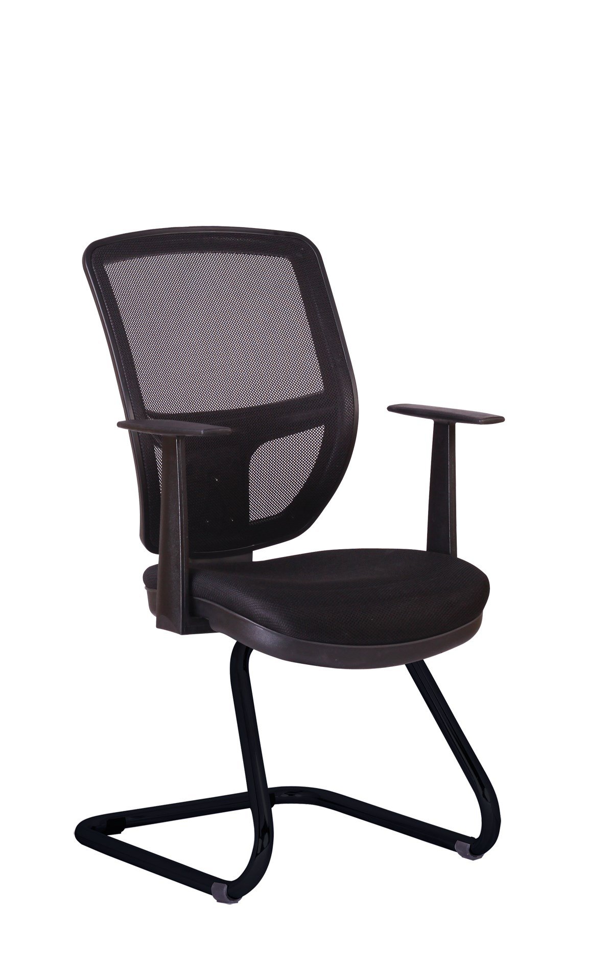 Jazz Fileli Misafir Koltuğu Siyah