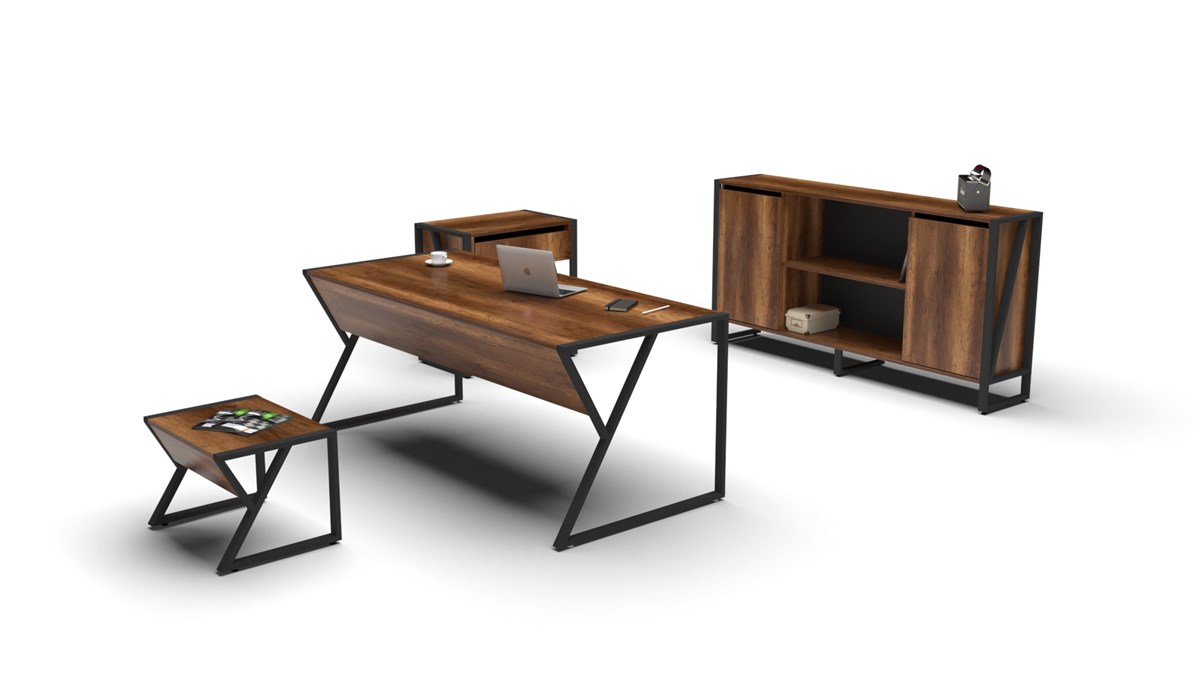 Slim Yönetici Masa Takımı