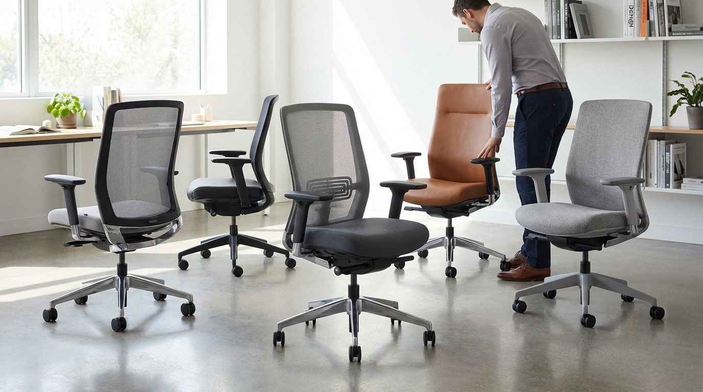 En İyi Ofis Koltuğu Nasıl Seçilir? 