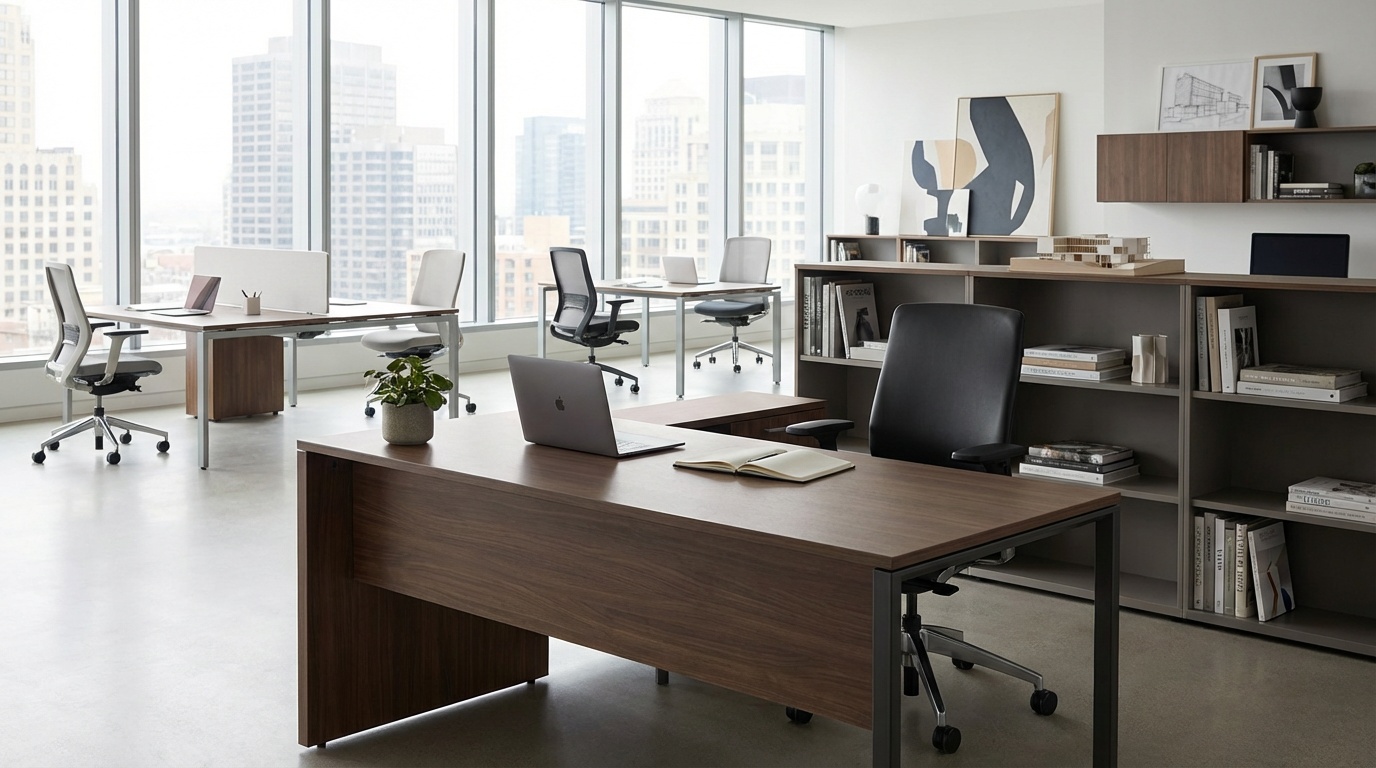 Ofis Tasarımı,Çalışma Masası,Modern Mobilya