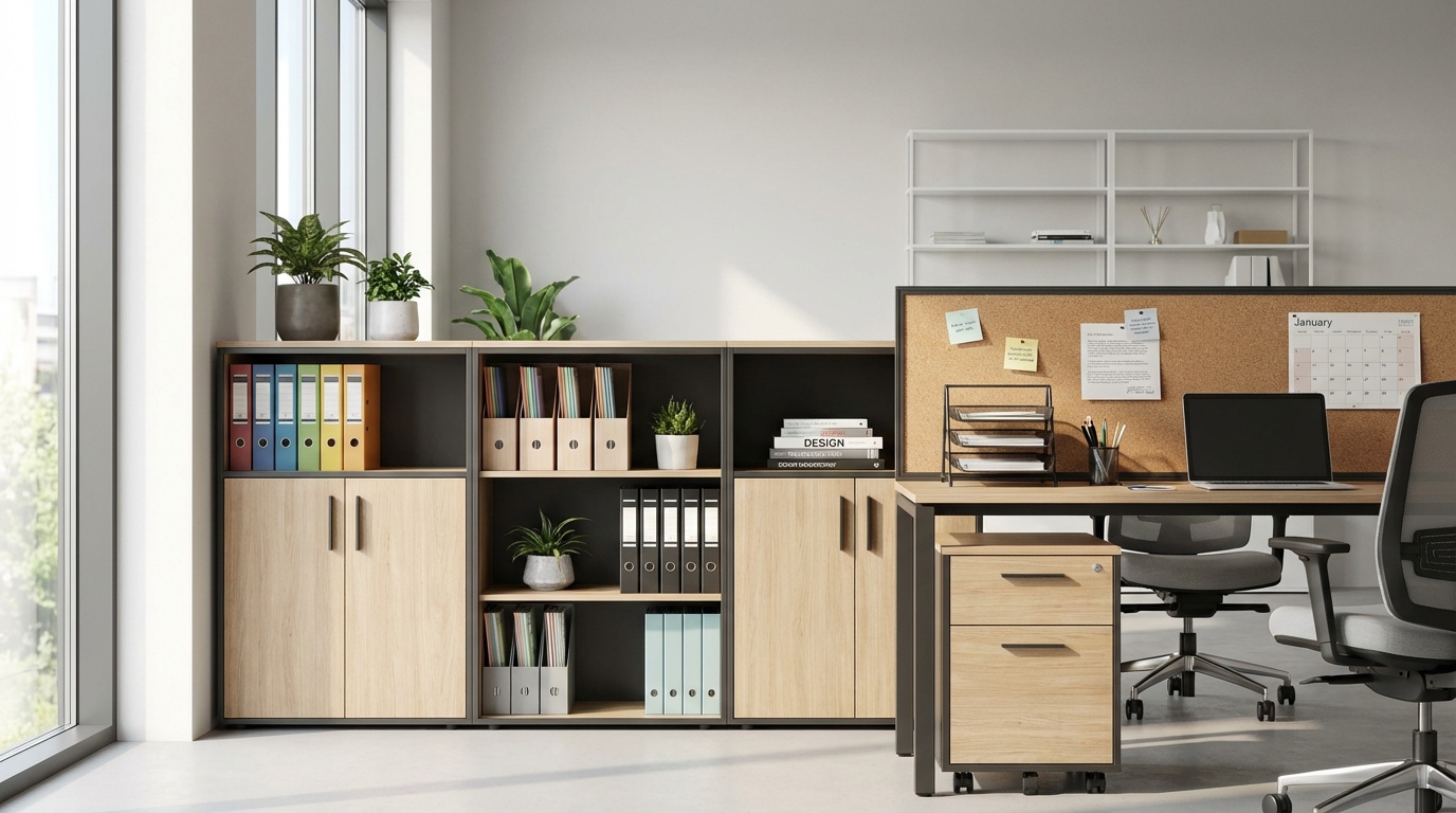 Ofis Çalışma,Düzenli Ofis,Compact Mobilyalar