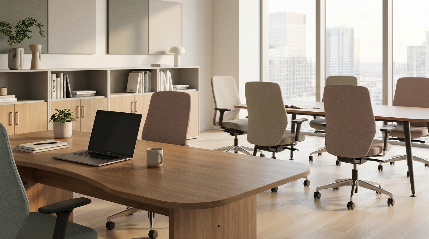 ofis tasarımı,çalışma alanı,modern mobilyalar