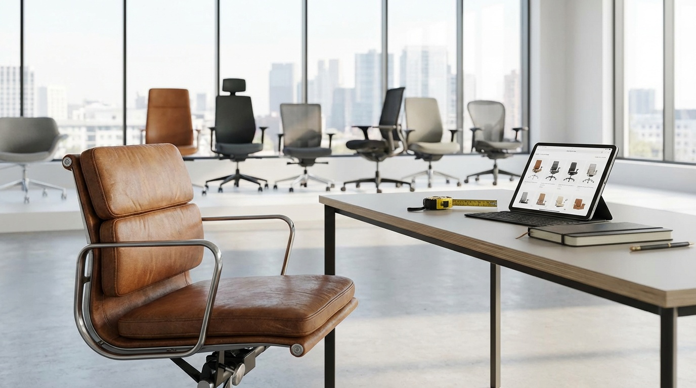 Ofis koltuğu seçimi,Ergonomik koltuk,Çalışma koltuğu