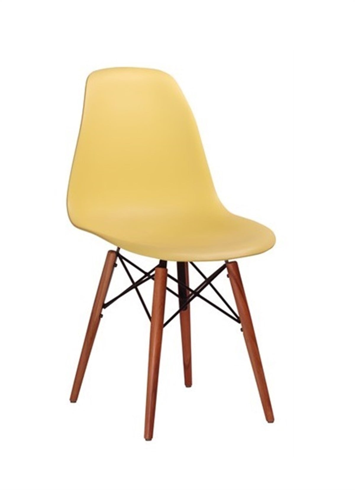 Eames Sandalye Sarı
