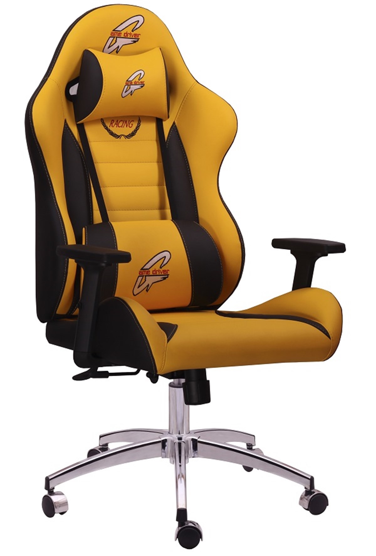 Büronet Ofis Mobilyaları | Game Driver Racing Oyuncu Koltuğu Sarı
