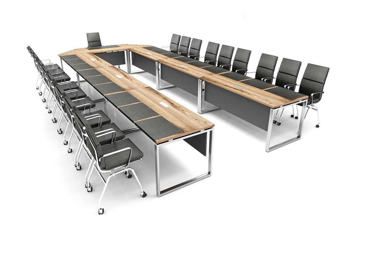 Büronet Ofis Mobilyaları | Lares-U Toplantı Masası