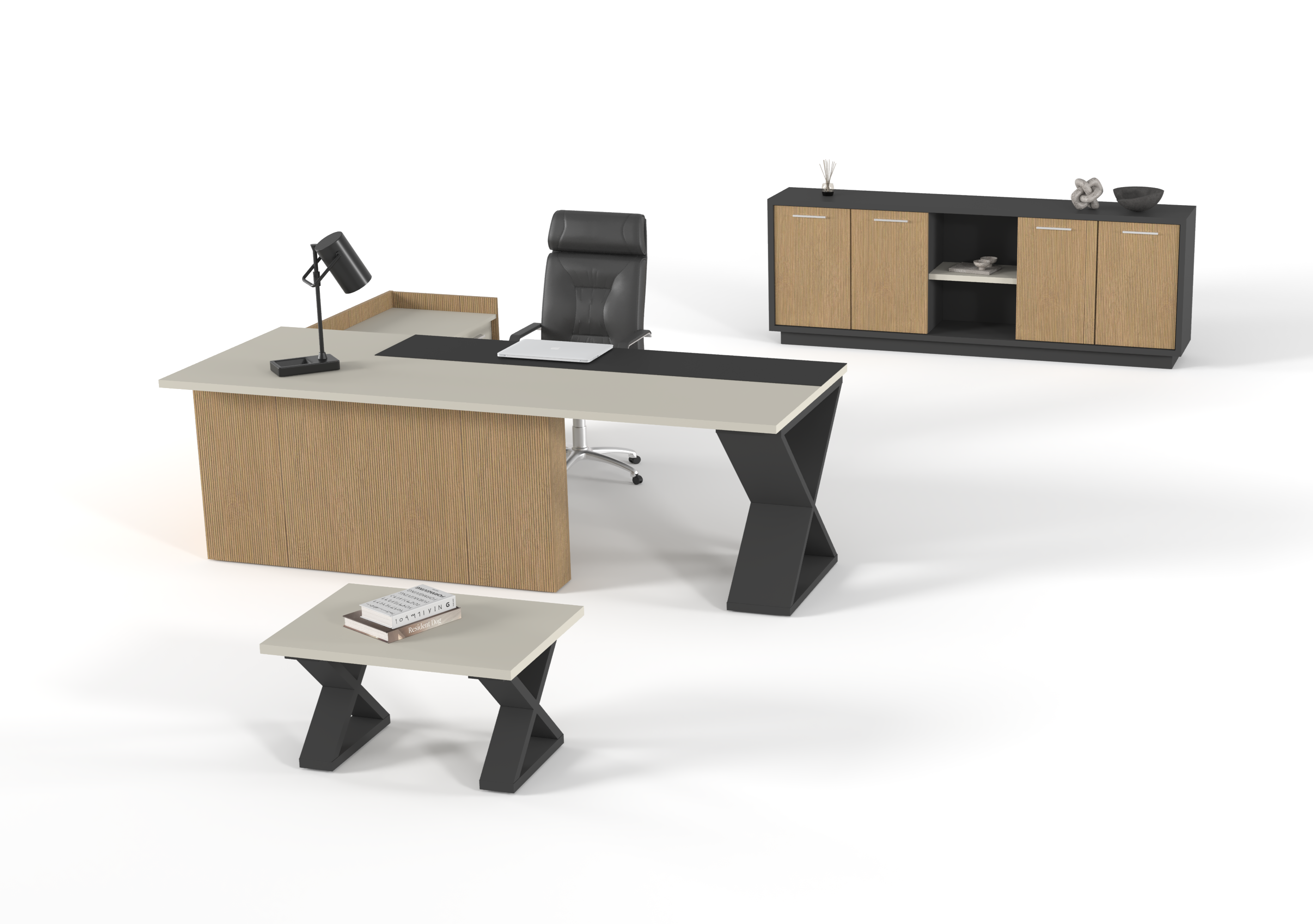 Mercure Plus Yönetici Masa Takımı