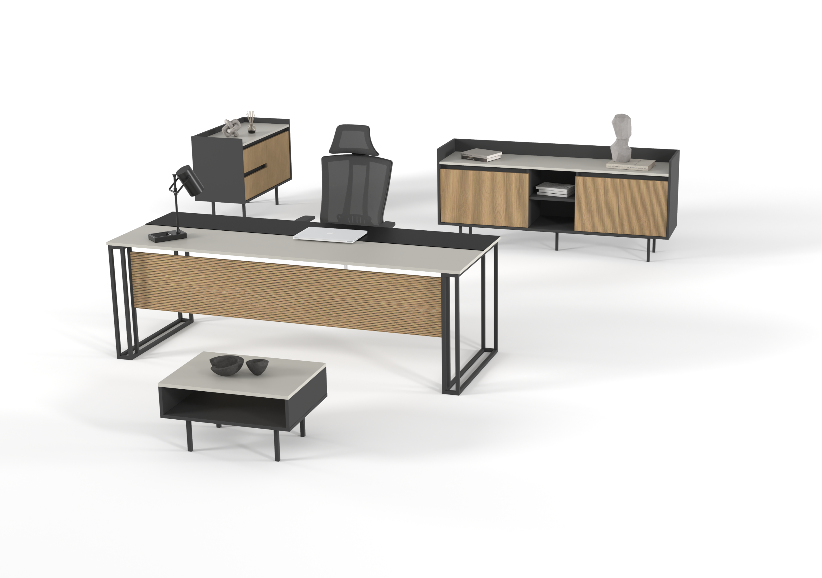 Viena Yönetici Masa Takımı