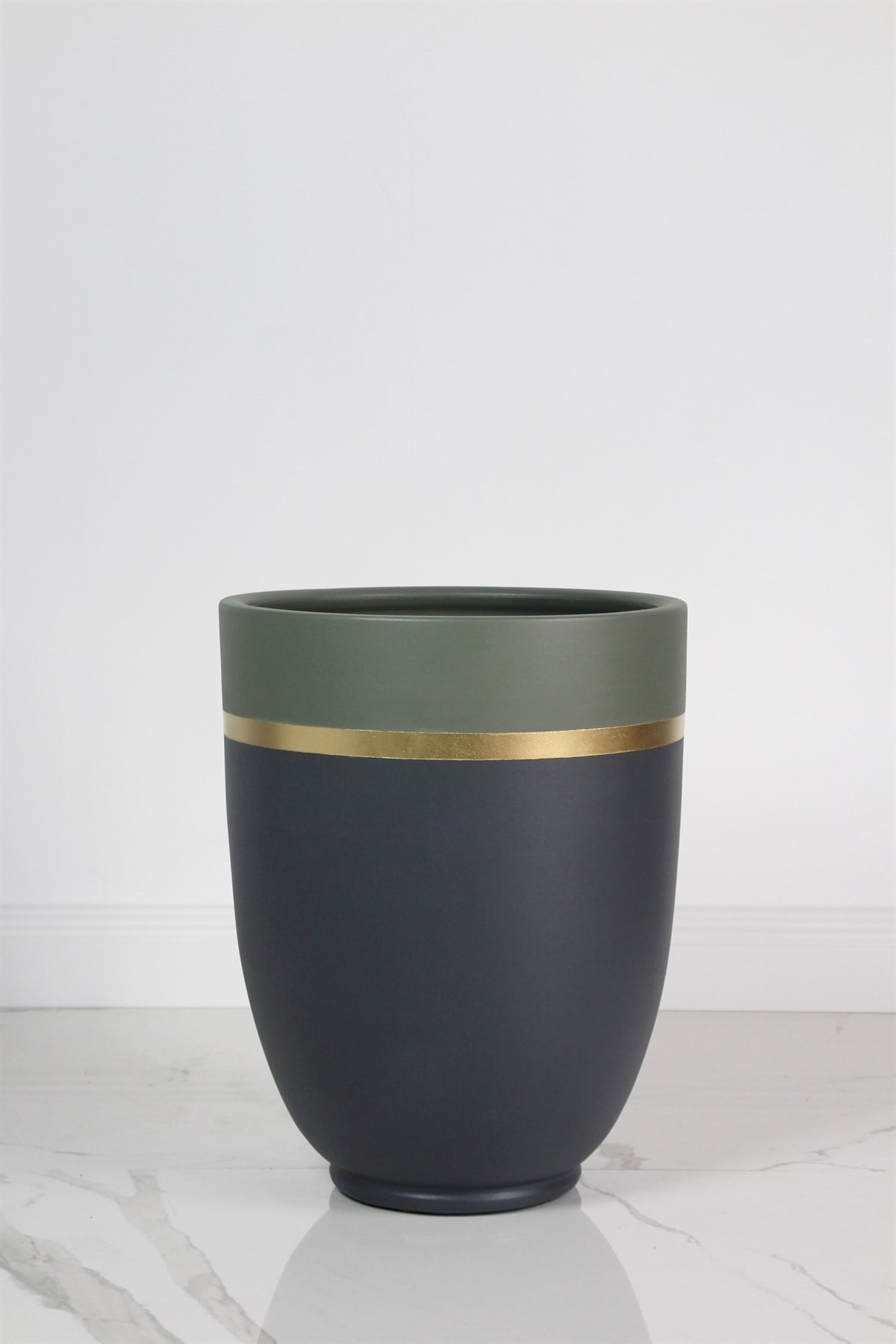 Terra Efesus Antrasit 35cmx44cm Saksı