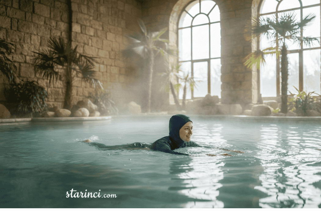 Termal Otele Giderken Kapalı Mayo Nasıl Seçilmeli | Starinci