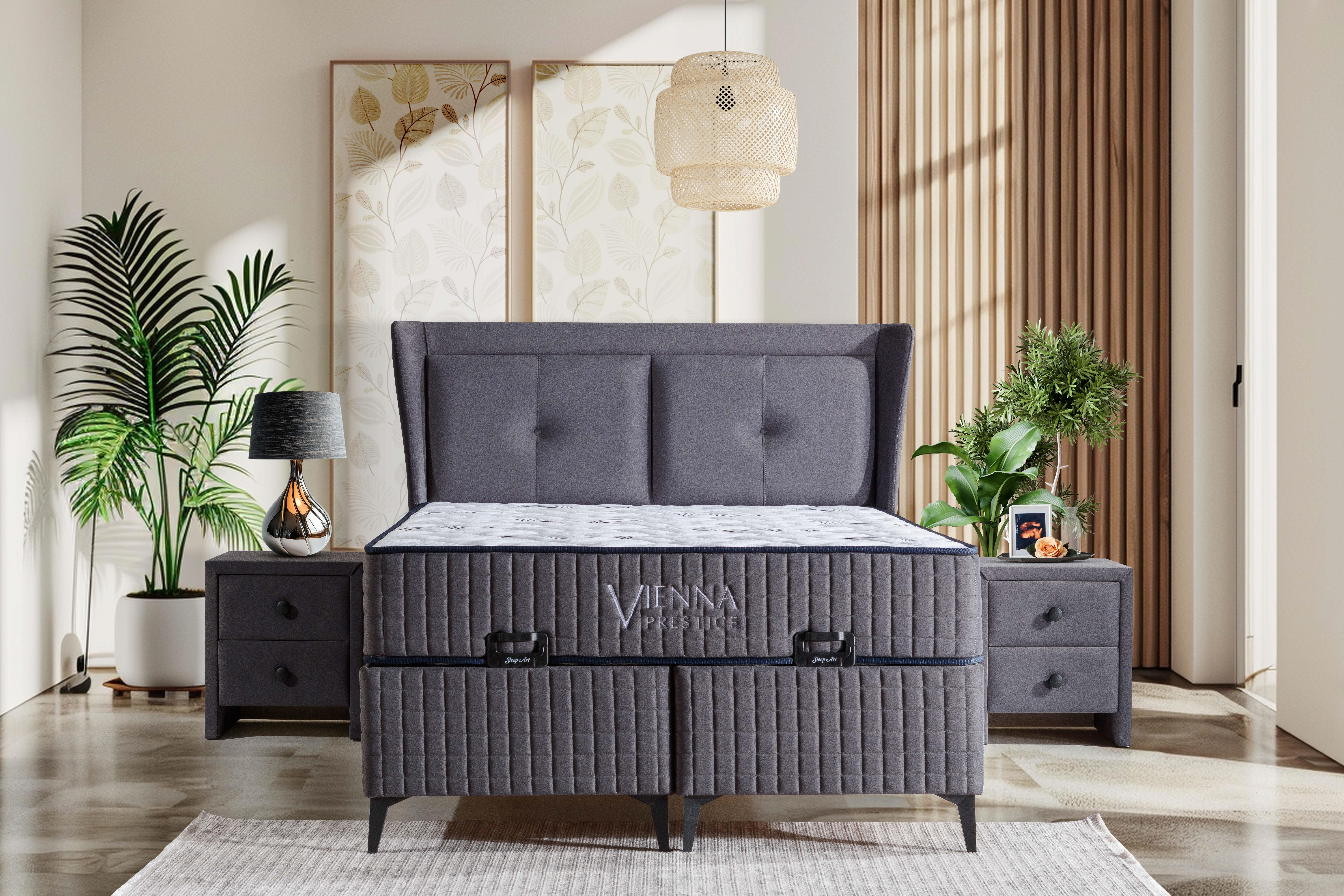 Vienna Prestige Premium Set | Yatak + Baza + Başlık