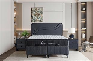 Amsterdam Set | Yatak, Baza ve Başlık Takımı