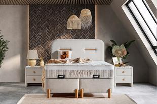 Bohem Set | Yatak, Baza ve Başlık Takımı