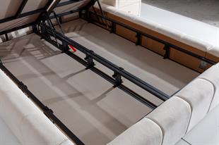 Calma Sleep Lüks Başlıklı Karyola