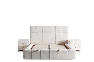 Calma Sleep Lüks Başlıklı Karyola