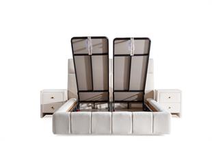 Calma Sleep Lüks Başlıklı Karyola