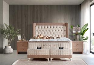 Comfort Plus Set | Yatak Baza Başlık Seti – Konfor ve Şıklık