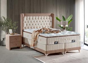 Comfort Plus Set | Yatak Baza Başlık Seti – Konfor ve Şıklık