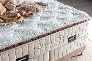 Comfort Plus Set | Yatak Baza Başlık Seti – Konfor ve Şıklık