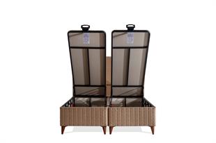Luna Soft Set | Yatak, Baza ve Başlık Takımı