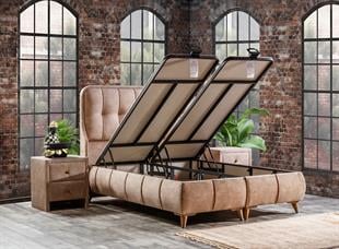 New York Lüks Sandıklı Baza