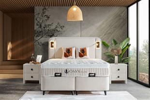 Onyx Elite Set | Yatak, Baza ve Başlık Takımı