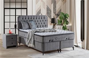 Paradise Sleep Set | Yatak, Baza ve Başlık Takımı