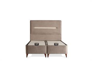 Terra Balance Modern Set | Yatak + Baza + Başlık