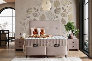 Verona Classic Set | Yatak + Baza + Başlık