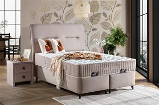 Verona Classic Set | Yatak + Baza + Başlık