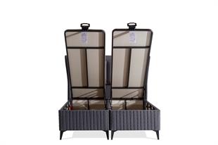 Vienna Prestige Premium Set | Yatak + Baza + Başlık