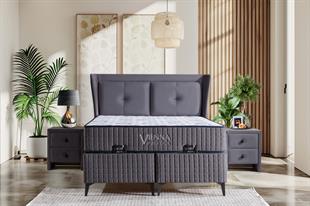 Vienna Prestige Premium Set | Yatak + Baza + Başlık