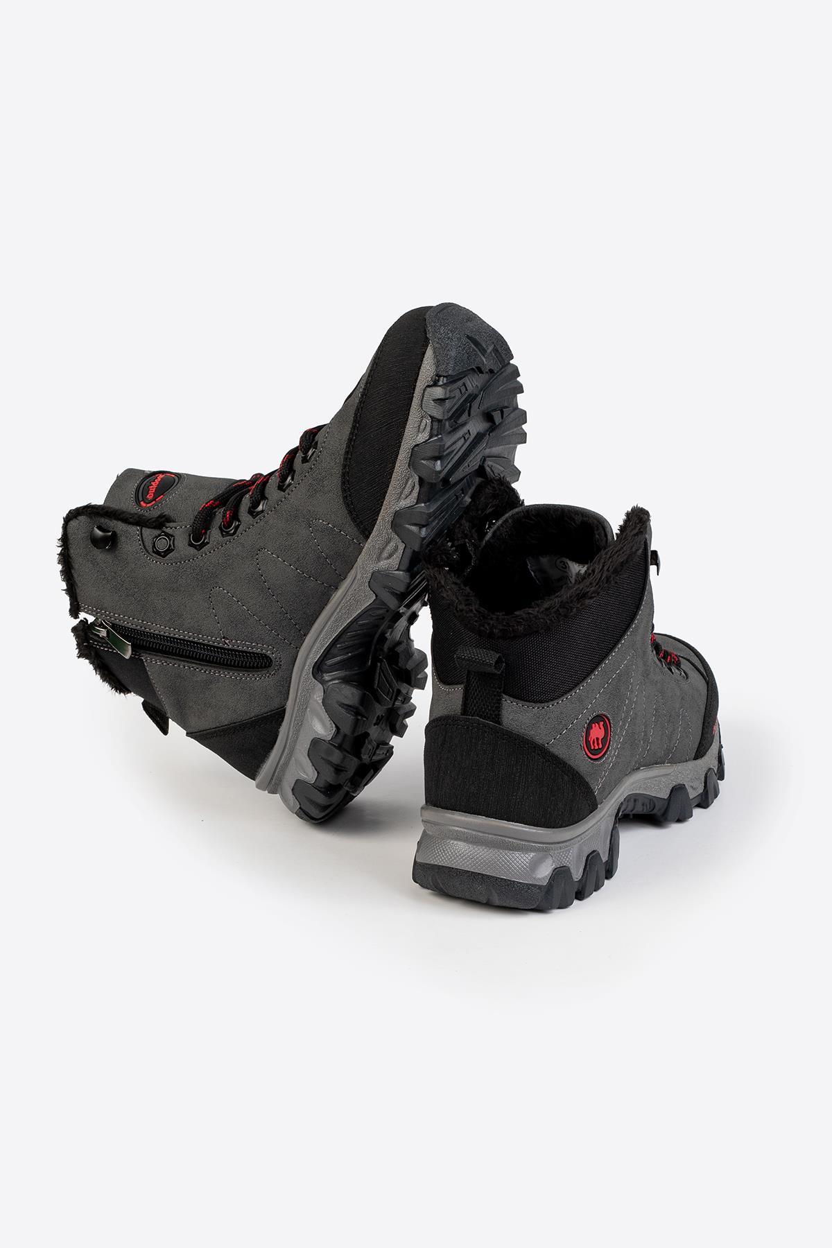 Letoon NKT07-1 Kadın Outdoor Füme Kışlık Bot 