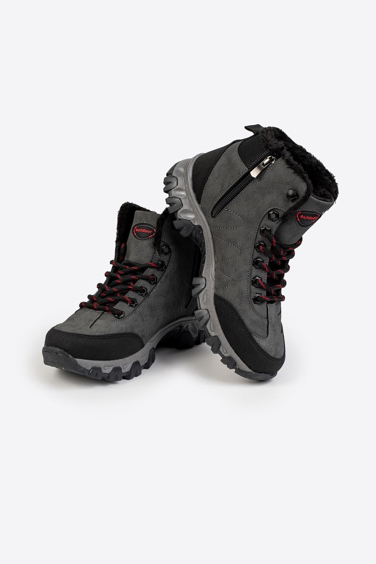 Letoon NKT07-1 Kadın Outdoor Füme Kışlık Bot 