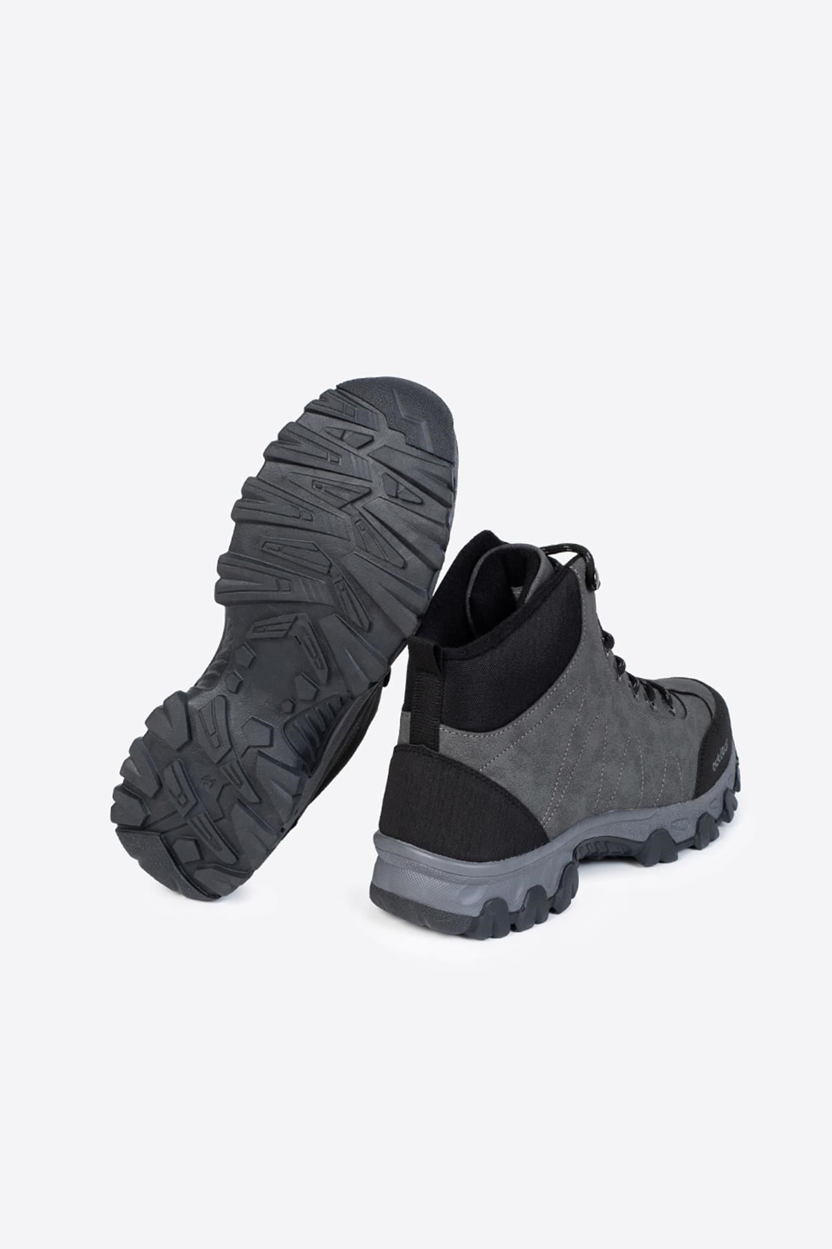 Letoon NKT07 Erkek Füme Trekking Bot