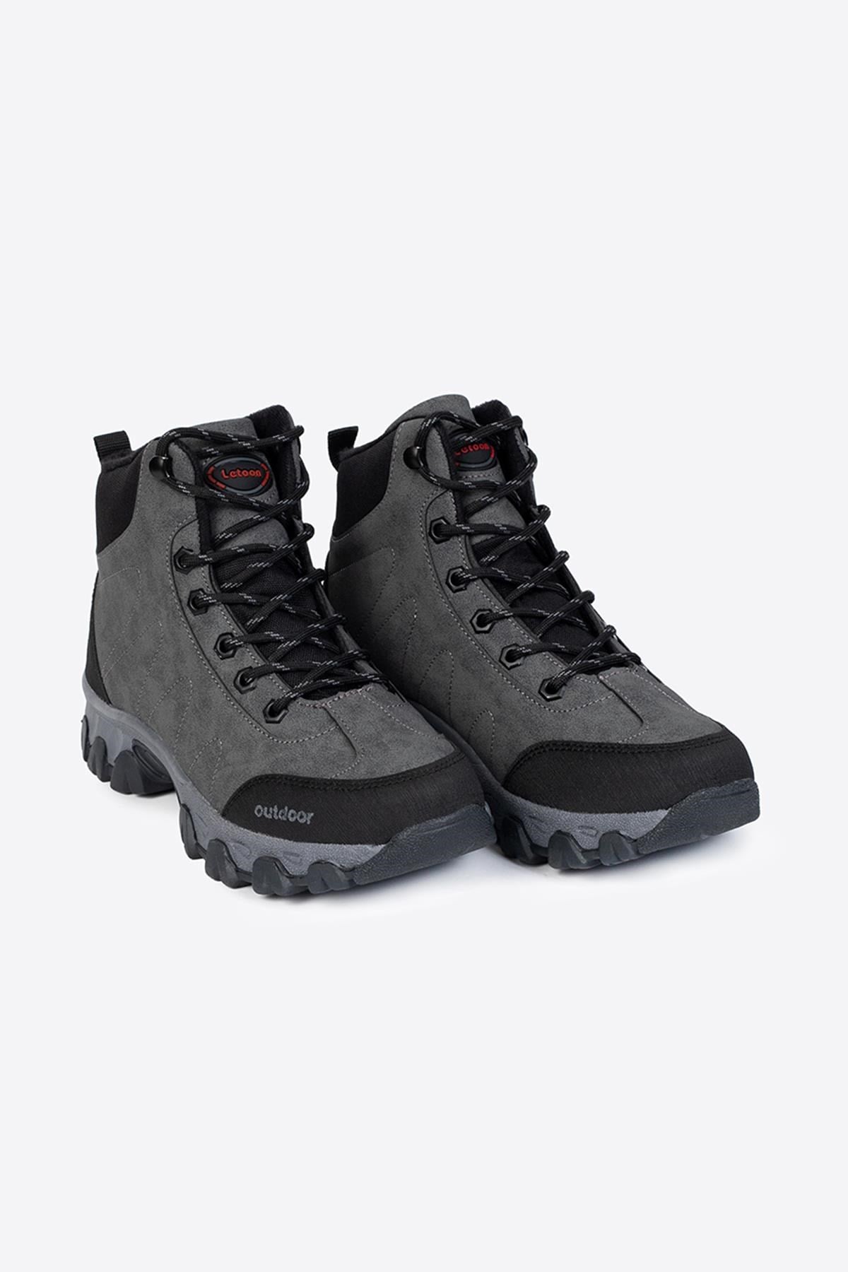 Letoon NKT07 Erkek Füme Trekking Bot