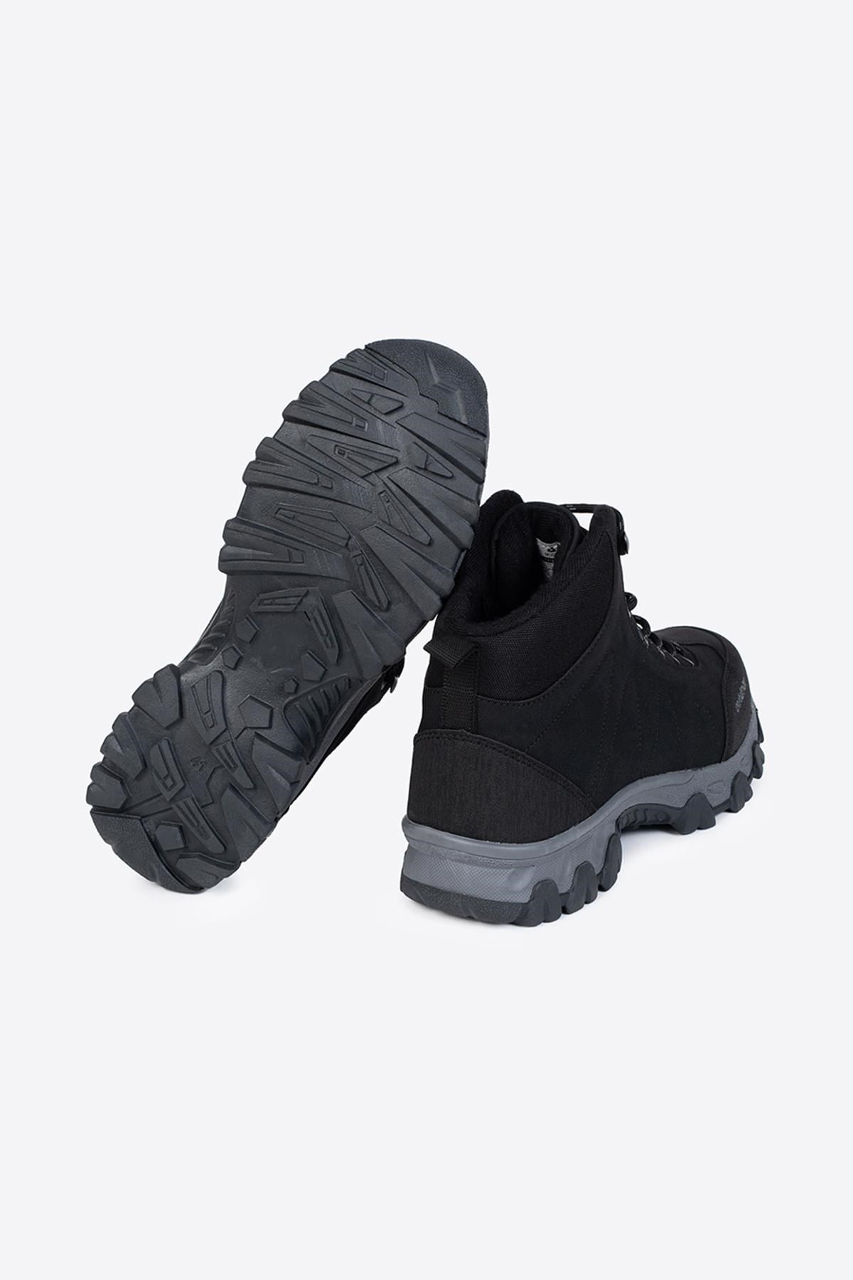Letoon NKT07 Erkek Siyah Trekking Bot
