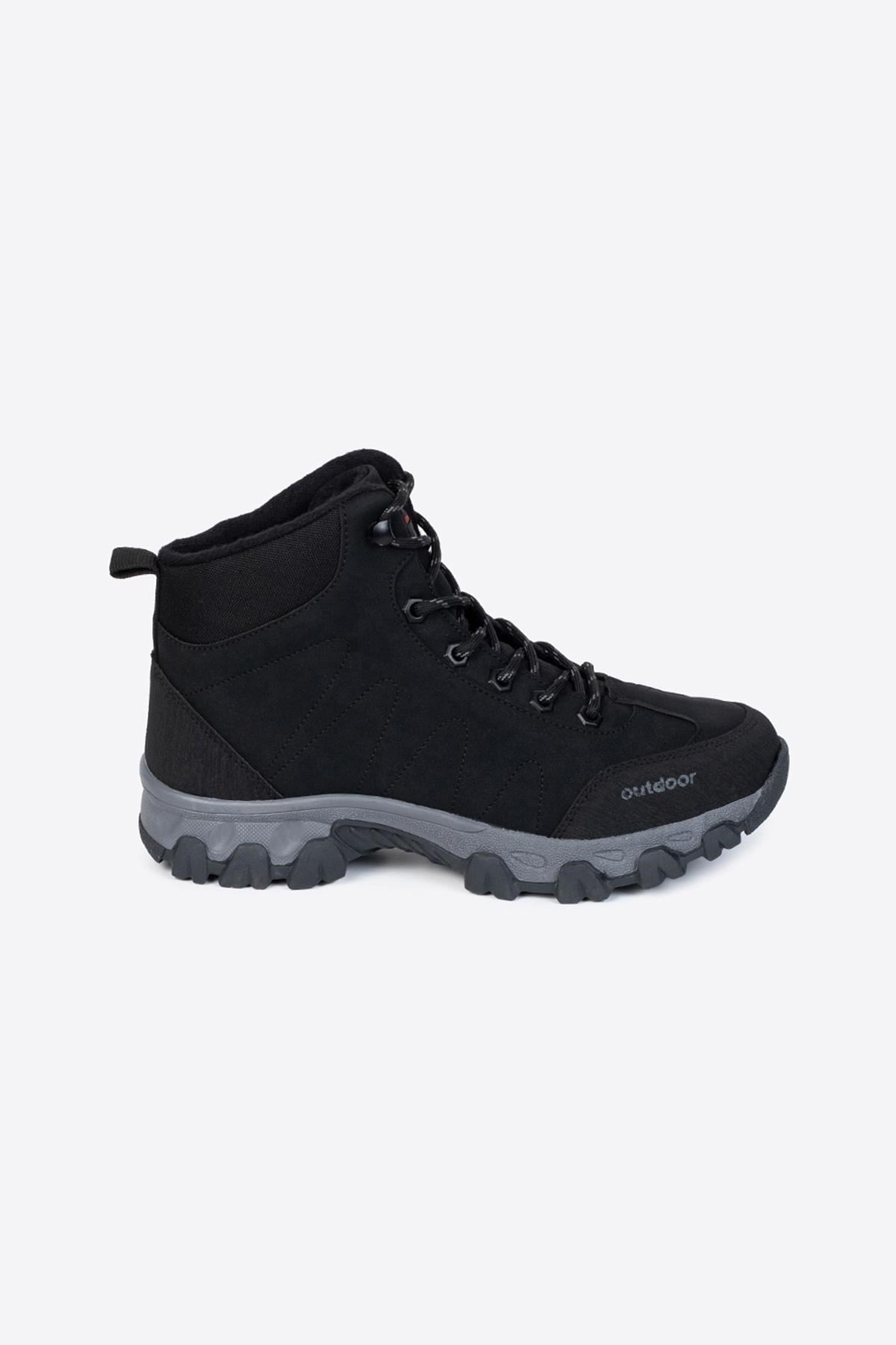 Letoon NKT07 Erkek Siyah Trekking Bot